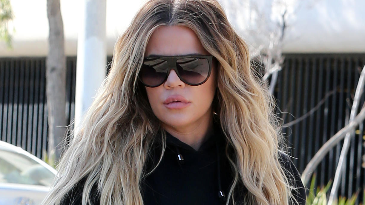 Khloé Kardashian: Mit Erdnussbutter und Workouts zurück zum Traumbody Khloé Kardashian kämpft für ihre Traumfigur.