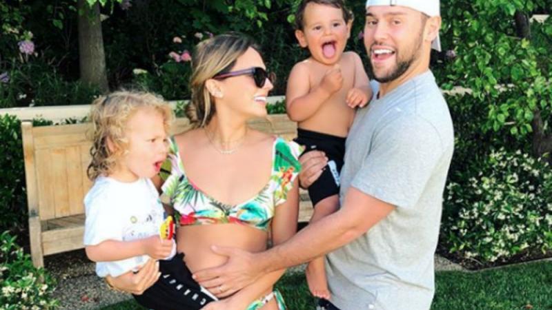 Scooter Braun: Drittes Baby im Anmarsch Scooter Braun: Drittes Baby im Anmarsch