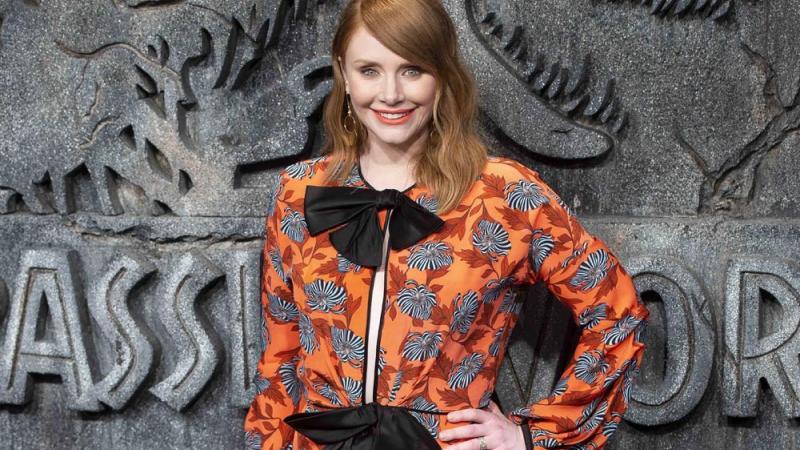 Bryce Dallas Howard: Kräftemessen mit Chris Pratt Bryce Dallas Howard: Kräftemessen mit Chris Pratt
