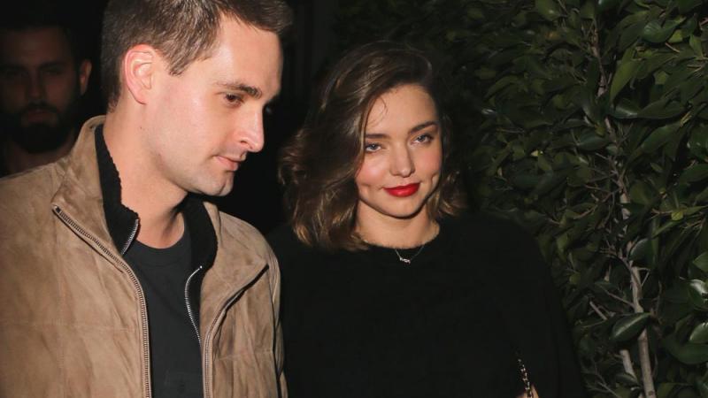 Evan Spiegel: Vater sein ändert alles Evan Spiegel: Vater sein ändert alles