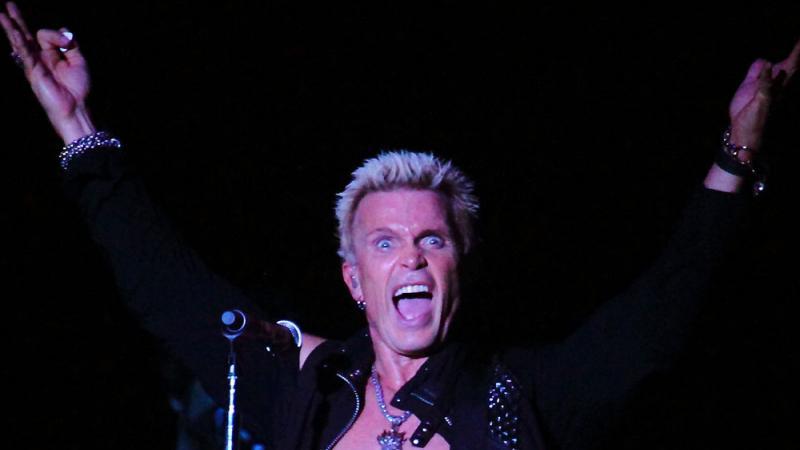 Billy Idol: Konzert in Regensburg wegen Krankheit abgesagt Billy Idol: Konzert in Regensburg wegen Krankheit abgesagt