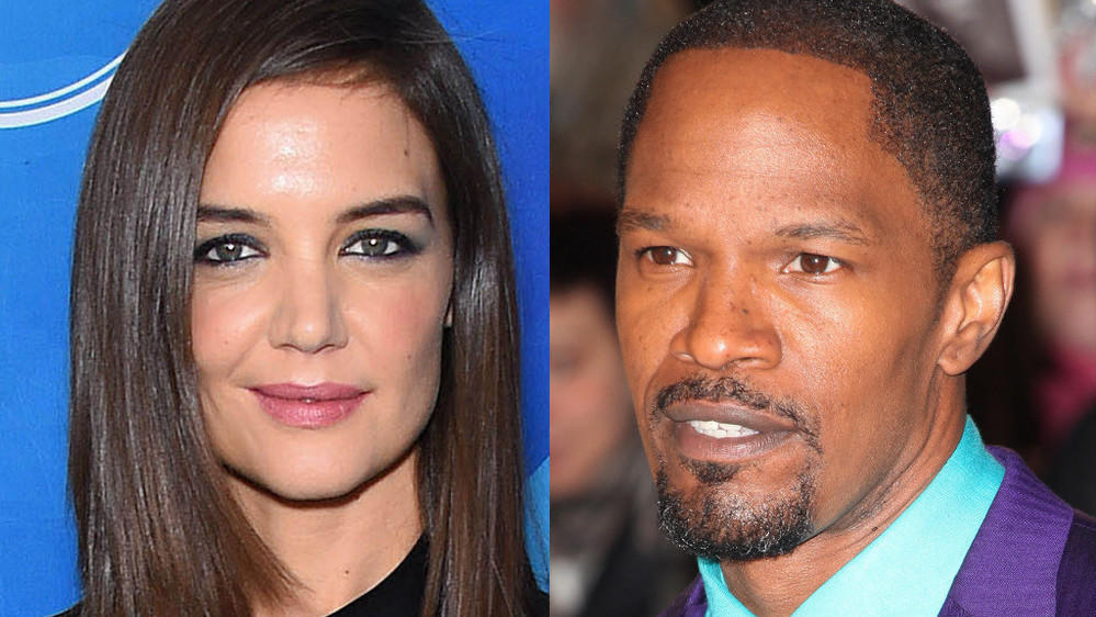 Diese Bilder bestätigen: Katie Holmes und Jamie Foxx sind ein Paar Katie Holmes und Jamie Foxx sind ein Paar