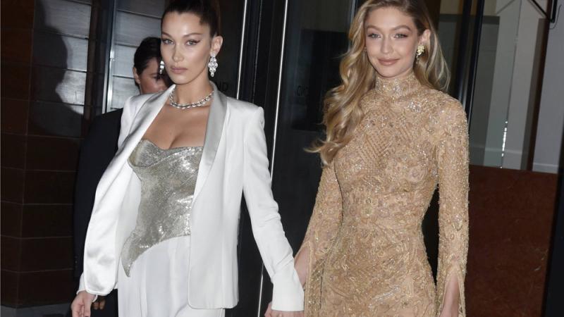 Gigi Hadid teilt das Modelleben gerne mit ihrer kleinen Schwester Bella Gigi Hadid ist stolz auf Bella