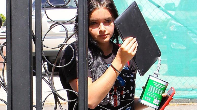 Ariel Winter möchte sich ohne Twitter amüsieren Ariel Winter möchte sich ohne Twitter amüsieren