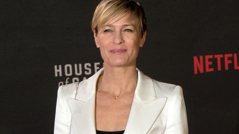 Robin Wright hat Kevin Spacey nie wirklich gekannt Robin Wright hat Kevin Spacey nie wirklich gekannt