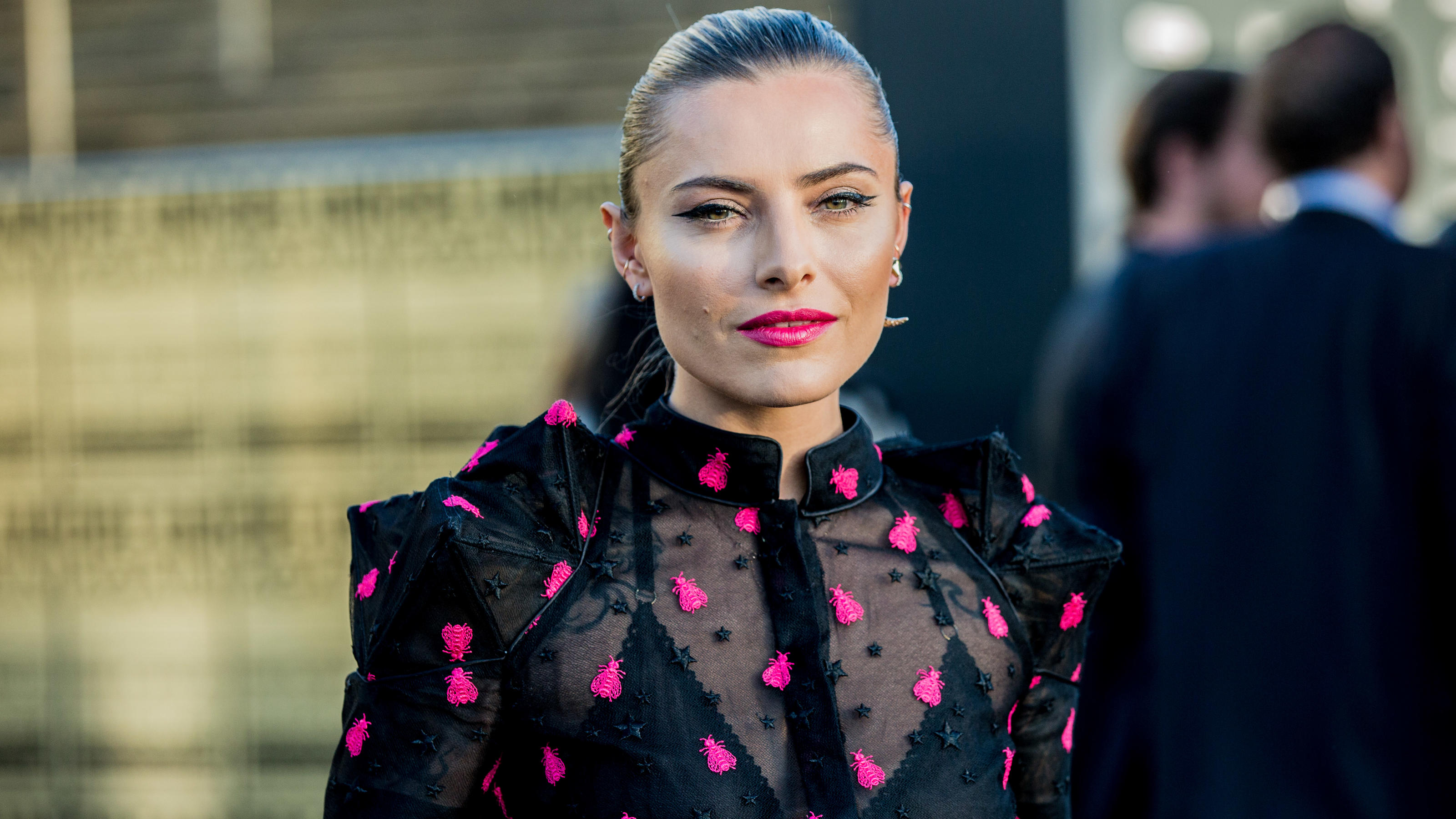 Ungeschminkt auf Instagram: Sophia Thomalla teilt gegen Hater aus Sophia Thomalla attending the Michalsky Style Night during the 2018 Fashion Week Berlin.Pictured: Ref: SPL5008635 060718 NON-EXCLUSIVEPicture by: SplashNews.comSplash News and PicturesLos Angeles: 310-821-2666New York: 212-619-2666London: 0207 644 76