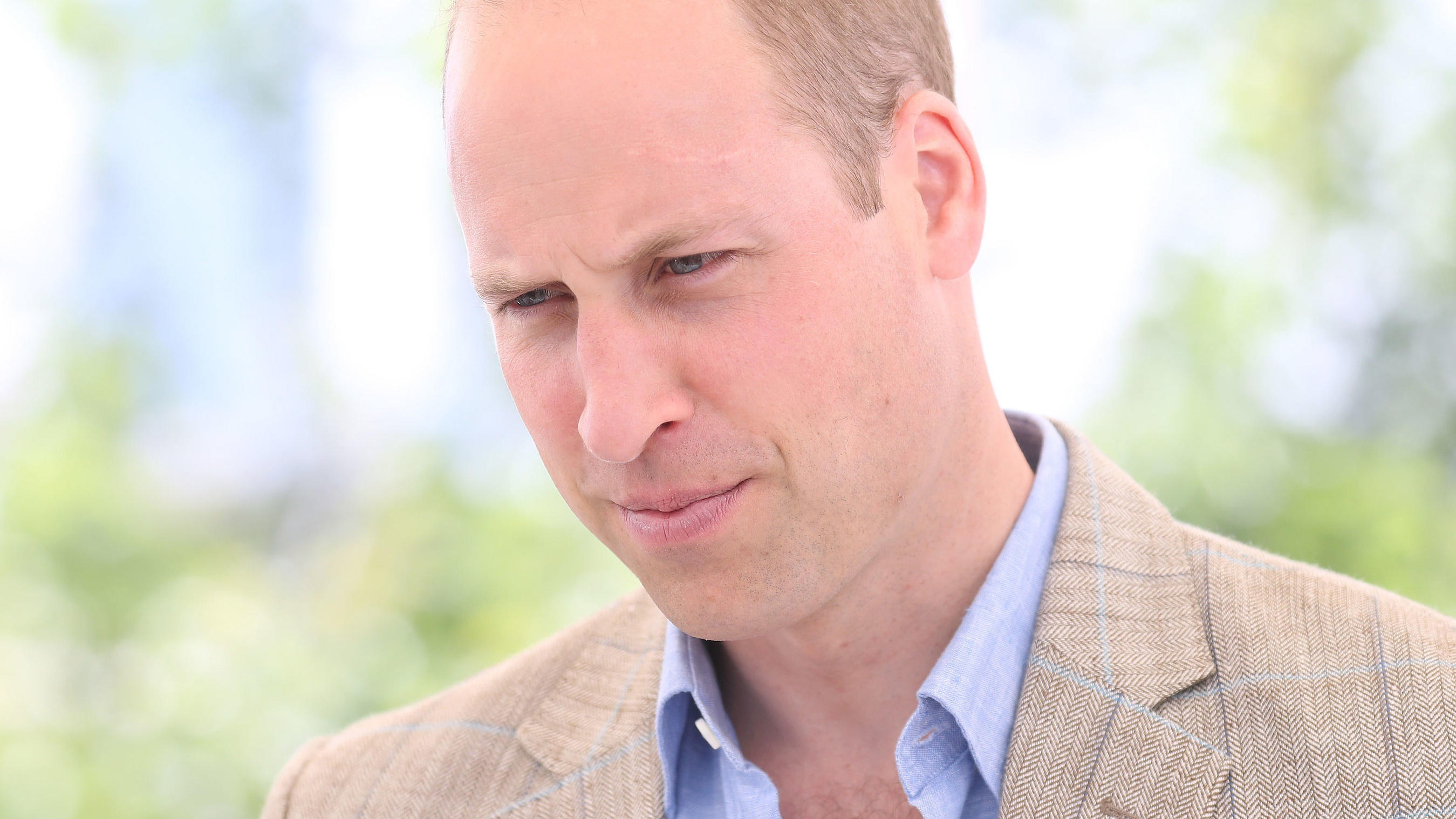 Prinz William und Co. trösten Englands Team nach dem WM-Aus 27.06.2018, Israel, Tel Aviv: Der britische Prinz William nimmt an einer Technologie-Veranstaltung für junge Menschen am Beit Ha'ir-Museum teil. Der Besuch des Herzogs von Cambridge in Israel im Rahmen seiner Reise durch den Nahen Osten ist der erste