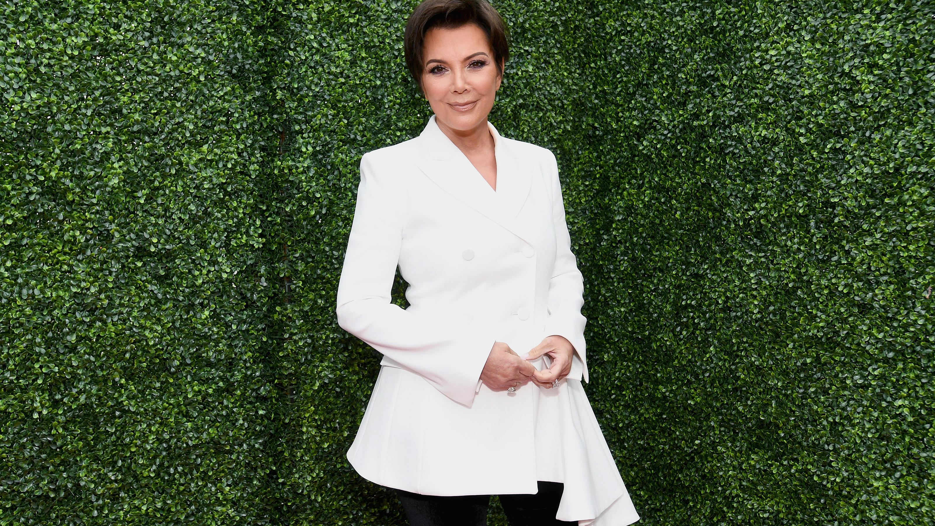 Kris Jenner: Tiefe Reue wegen ihrer Affäre Kris Jenner bei den "MTW Movie & TV Awards" 2018