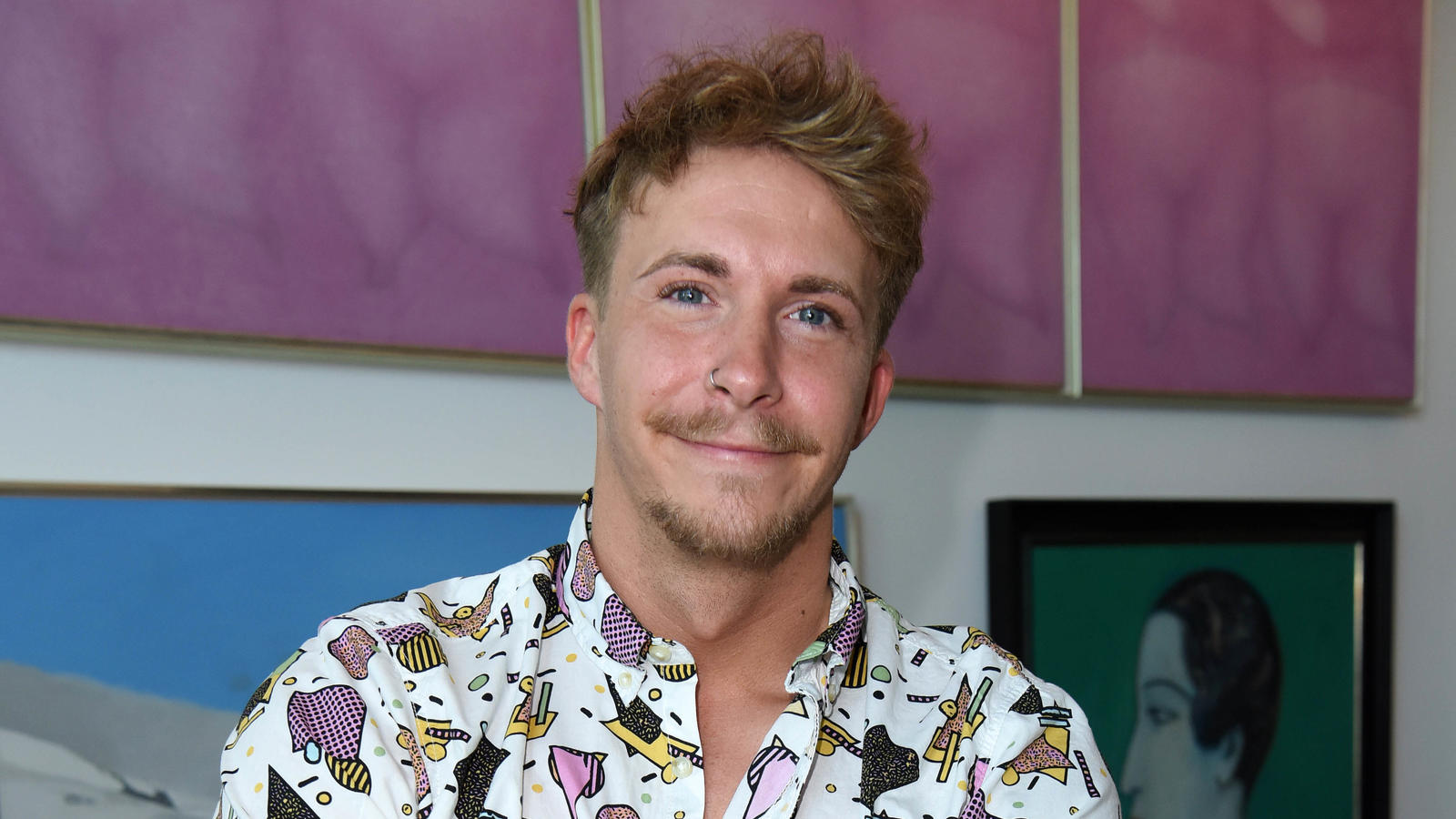 Liebes-Wirr-Warr bei David Friedrich Thomas Sabo Press Cocktail as part of Berlin Fashion Week Spring/Summer 2019 at China Club in Mitte.Featuring: David FriedrichWhere: Berlin, GermanyWhen: 04 Jul 2018Credit: WENN.com