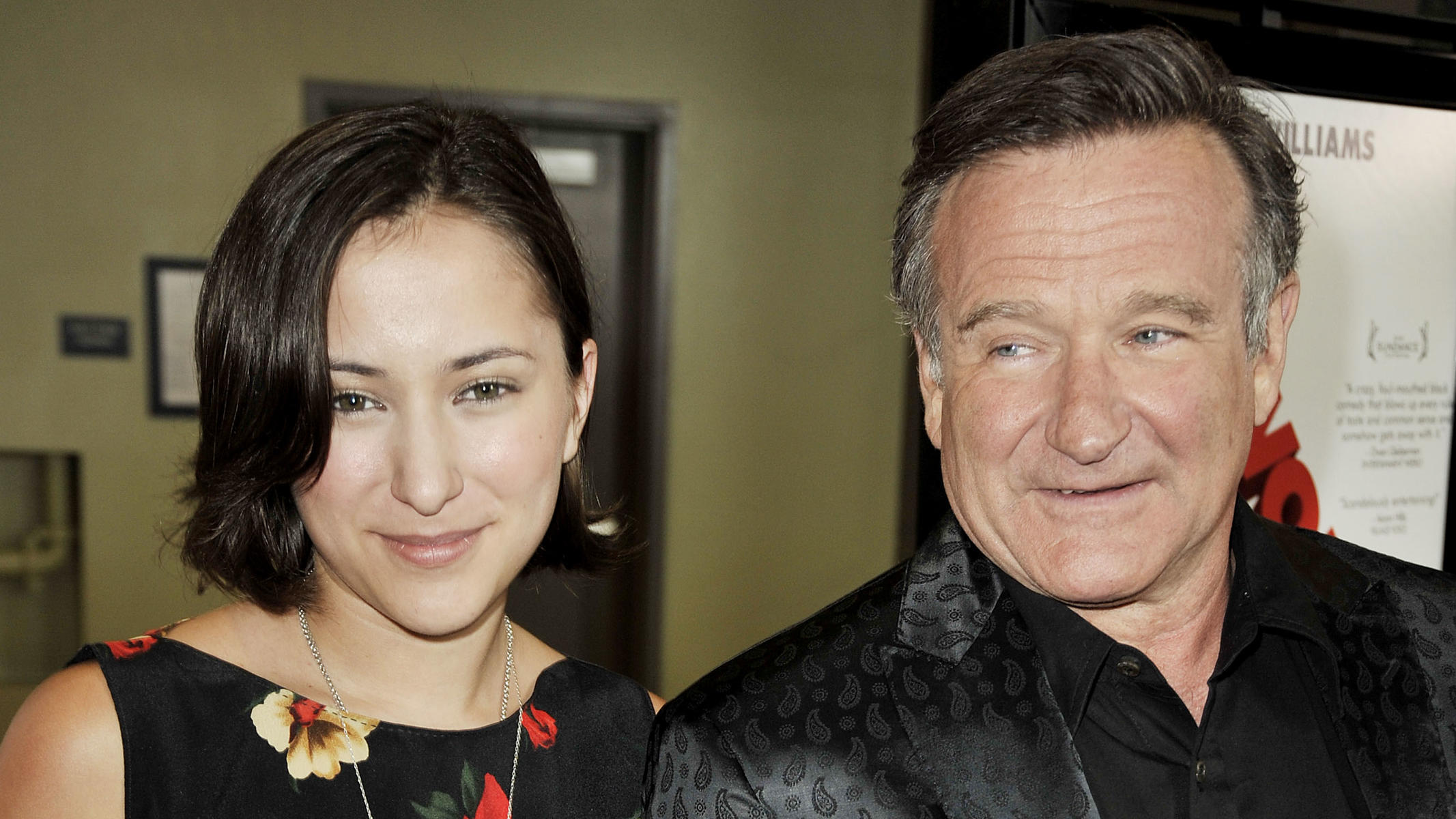 vier jahre nach tod von robin williams so emotional erinnert sich seine tochter zelda williams an ihn