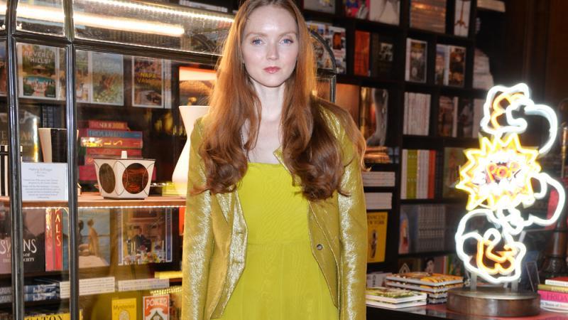 Lily Cole und das Geheimnis um ihre Haare Lily Cole und das Geheimnis um ihre Haare