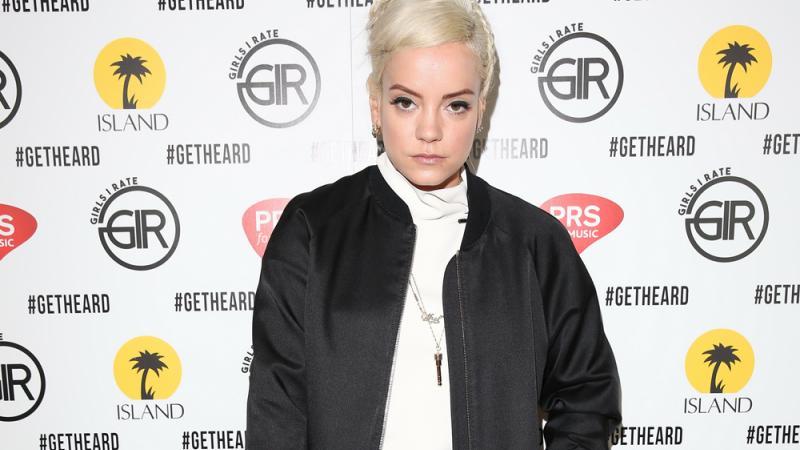 Lily Allen fehlt die Unterstützung Lily Allen fehlt die Unterstützung