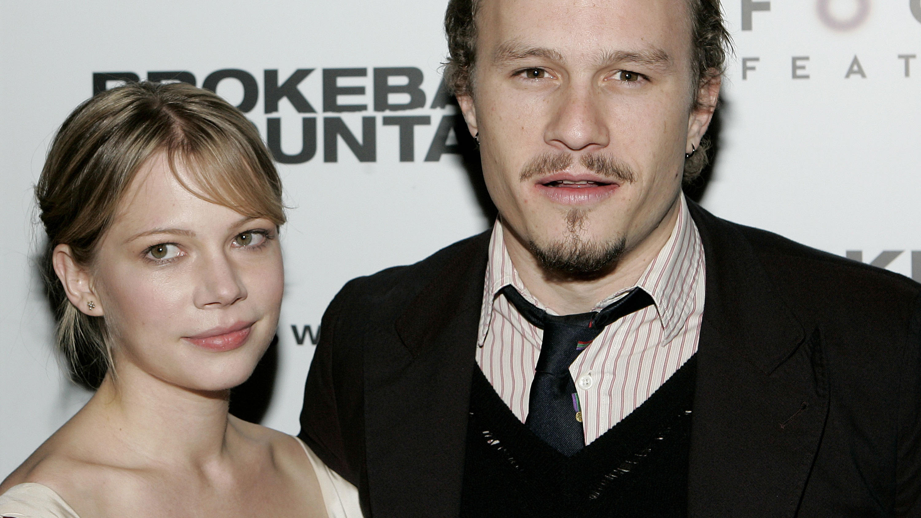 Michelle Williams: Heath Ledgers Familie freut ihr Liebesglück Michelle Williams und Heath Ledger