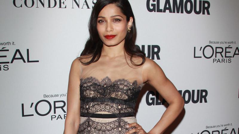 Freida Pinto: Mode als Statement Freida Pinto: Mode als Statement