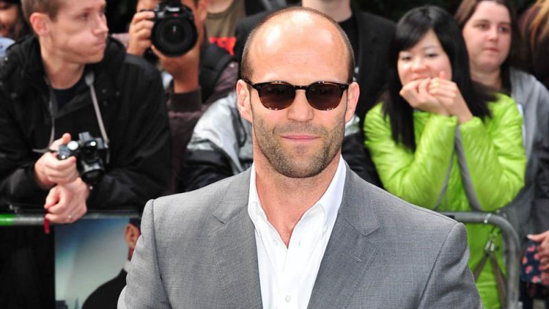 Jason Statham: Date mit einem Bullenhai Jason Statham: Date mit einem Bullenhai