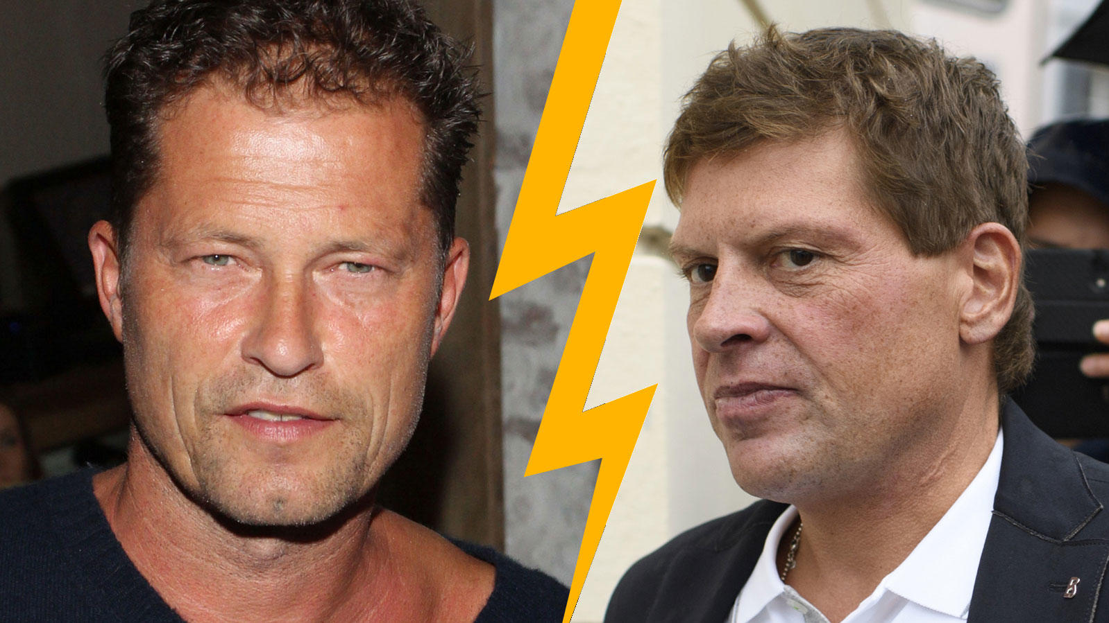 Jan Ullrich darf sich Til Schweiger nach Eskalation auf Mallorca nicht mehr nähern Til Schweiger und Jan Ullrich