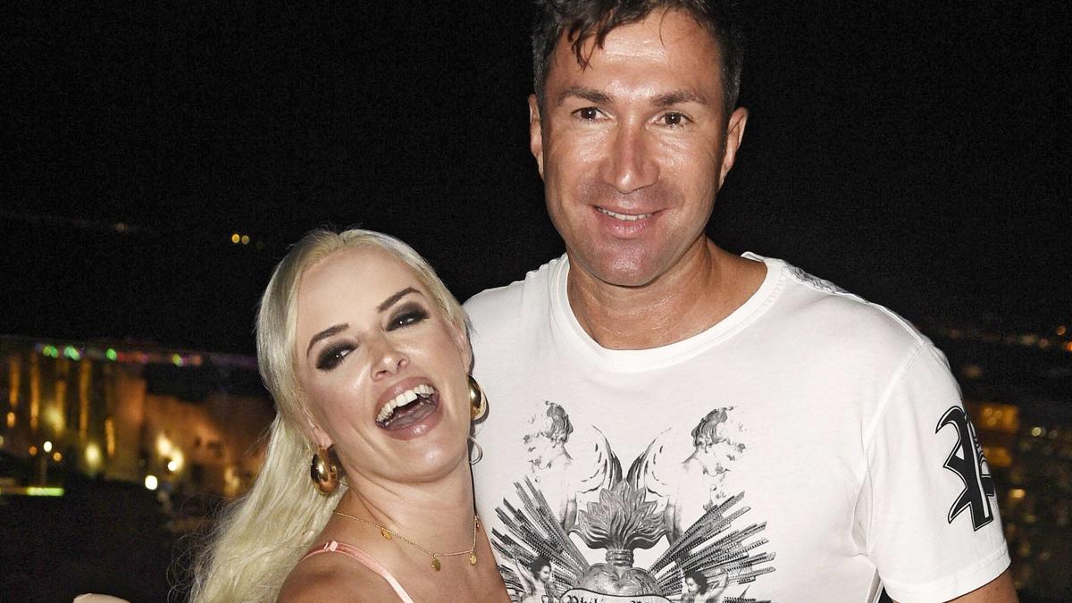 Sex-Flaute! Bei Daniela Katzenberger & Lucas Cordalis knistert's derzeit nicht im Bett Daniela Katzenberger mit Gatte Lucas Cordalis
