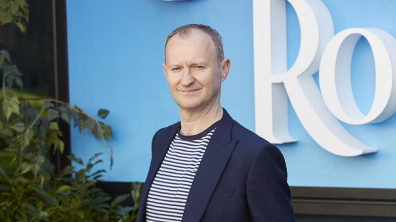 Mark Gatiss: Spaß bei 'Christopher Robin' Mark Gatiss: Spaß bei 'Christopher Robin'