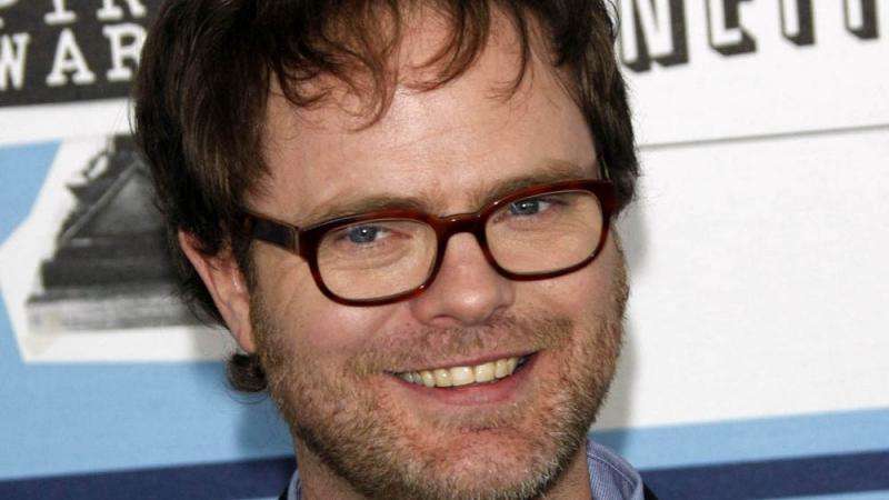 Schauspieler Rainn Wilson will Grafikschulungen Schauspieler Rainn Wilson will Grafikschulungen