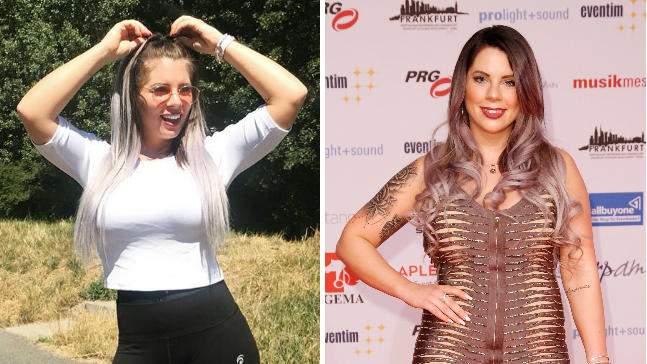 Jennifer Frankhauser: Nach dem Dschungelcamp purzeln die Pfunde Jennifer Frankhauser hat knapp zehn Kilo abgenommen
