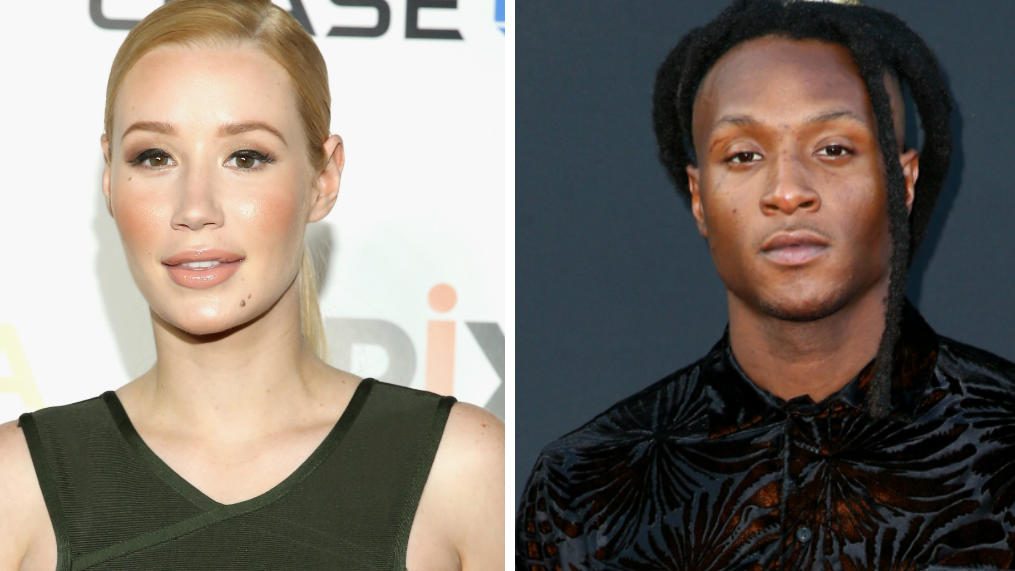 Iggy Azalea: Verwirrung um ihren Beziehungsstatus Sind Iggy Azalea und Deandre Hopins ein Paar?