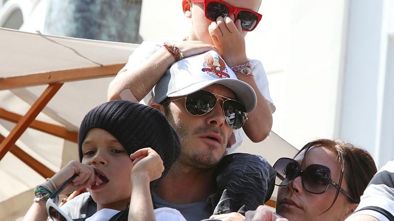 Beckham-Freund packt aus: Es wird ein Mädchen Beckham-Freund packt aus: Es wird ein Mädchen