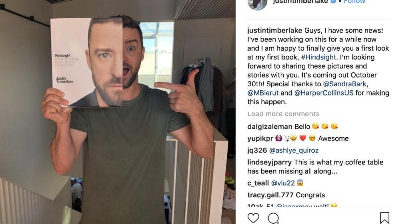 Justin Timberlake veröffentlicht Buch Justin Timberlake veröffentlicht Buch