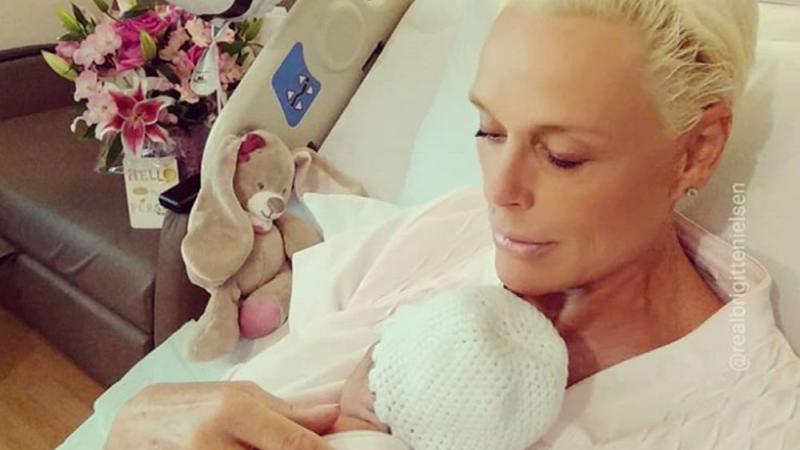Brigitte Nielsen nimmt's gelassen Brigitte Nielsen nimmt's gelassen