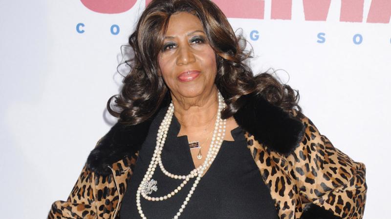 Aretha Franklin liegt im Sterben