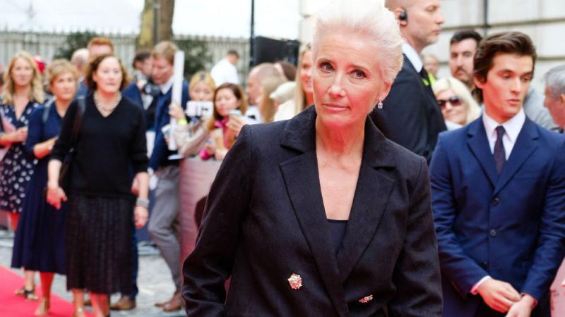 Emma Thompson: Gute Rollen im Alter sind rar Emma Thompson: Gute Rollen im Alter sind rar