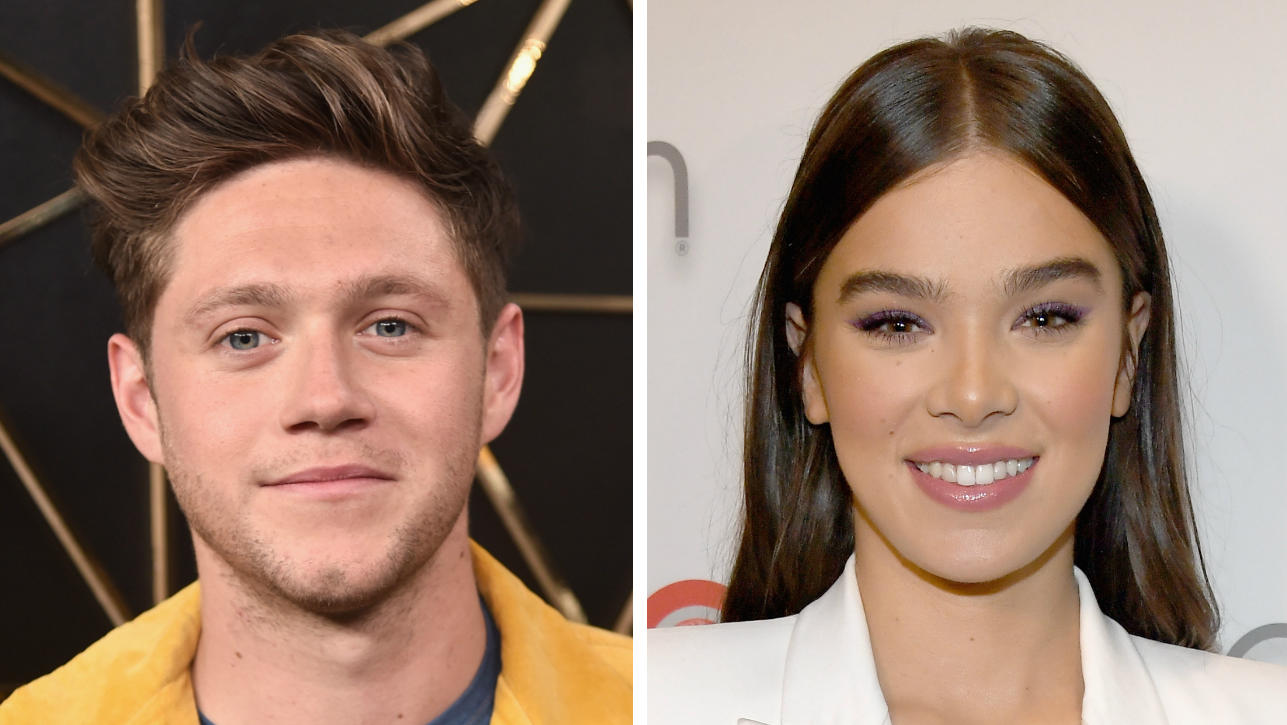 Erwischt! Hailee Steinfeld und Niall Horan knutschen in Los Angeles Sind scheinbar ein Paar: Niall Horan und Hailee Steinfeld