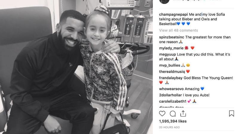 Statt MTV VMAs 2018: Drake stattet krankem Fan einen Überraschungsbesuch ab Drake überrascht kranken Fan