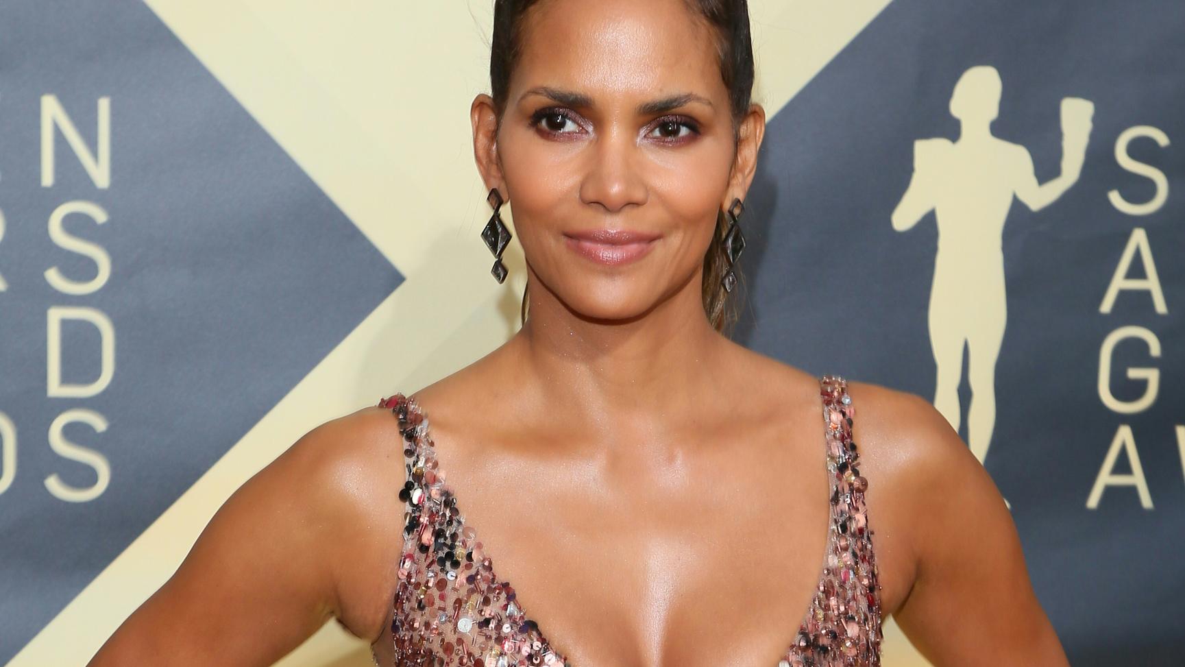 Boxen und Bodybuilding: Beim Training mögen es die Hollywood-Ladys knallhart Halle Berry