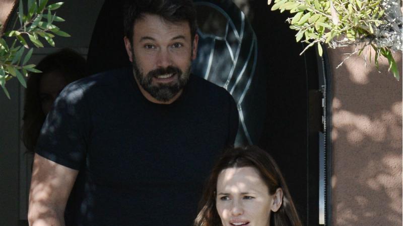 Ben Affleck: Scheidung von Garner besiegelt Ben Affleck: Scheidung von Garner besiegelt