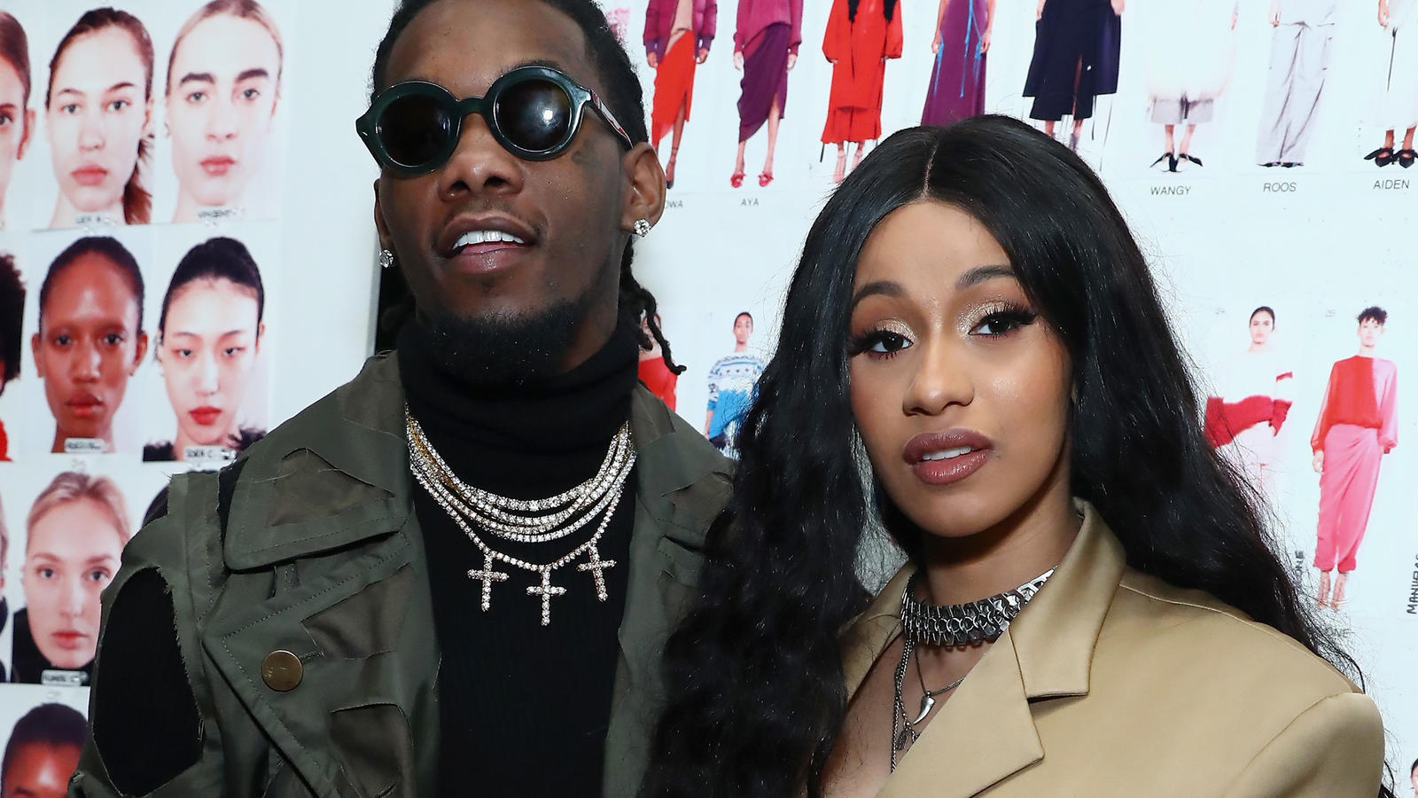 Cardi B: Nackt bei Instagram - sechs Wochen nach der Geburt ihrer Tochter Rapper Offset postet Nacktfoto seiner Frau Cardi B bei Instagram.