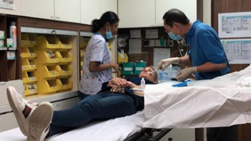 Ronan Keating: Krankenhausbesuch mit Storm Ronan Keating: Krankenhausbesuch mit Storm