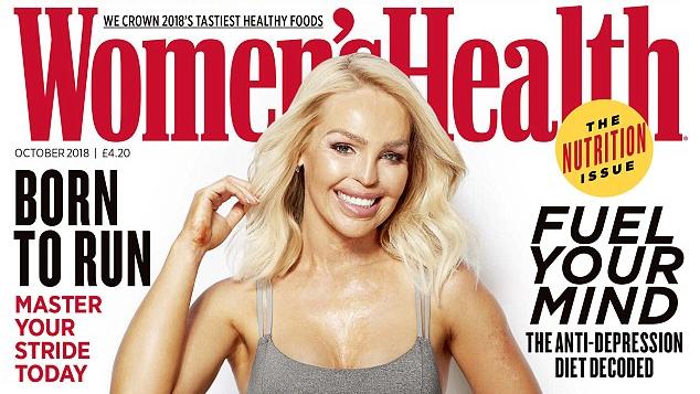 Katie Piper: Vom Säure-Opfer zum "Women's Health"-Covergirl Katie Piper