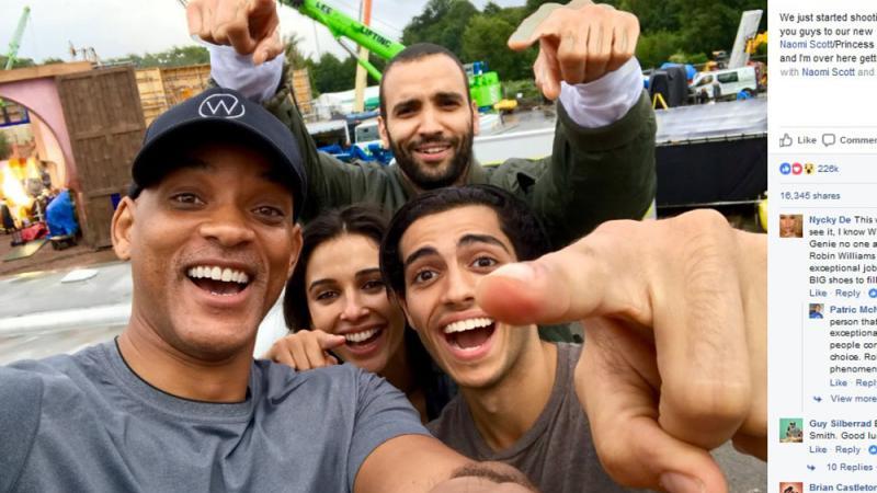Aladdin: Zweite Runde in London Aladdin: Zweite Runde in London