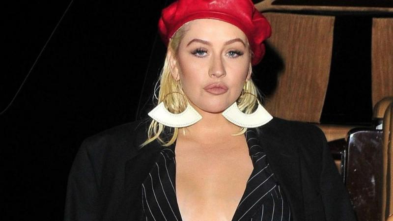 Christina Aguilera verletzt von Britney-Streit Christina Aguilera verletzt von Britney-Streit