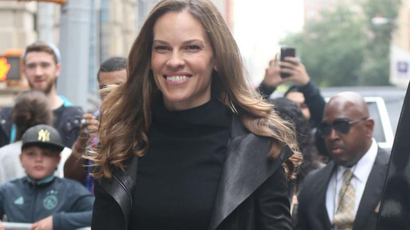 Hilary Swank: Familienplanung Hilary Swank: Familienplanung
