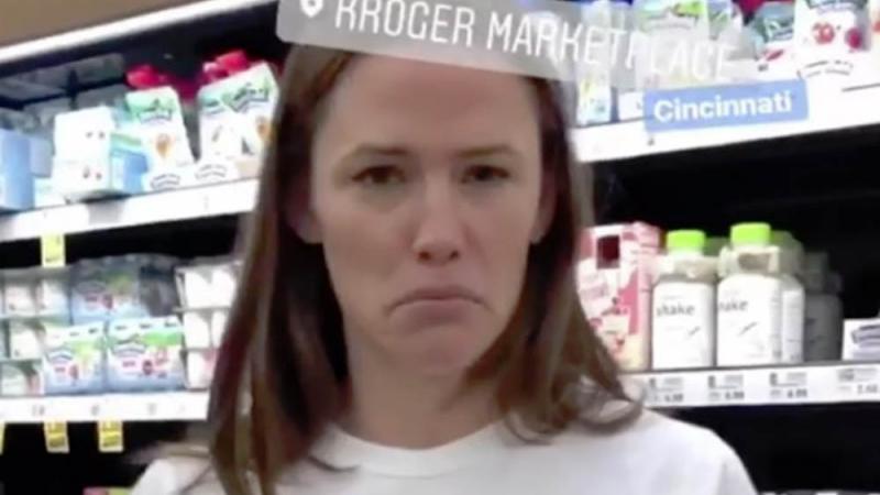 Jennifer Garner: Keiner will ihre Babynahrung! Jennifer Garner: Keiner will ihre Babynahrung!