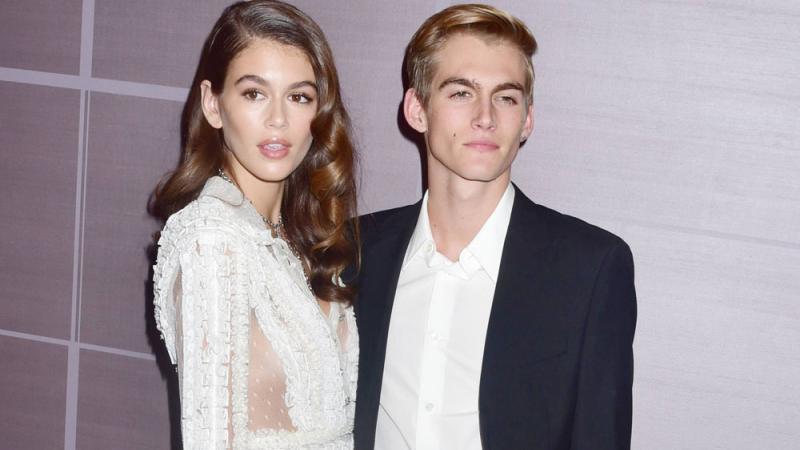 Kaia Gerber modelt wieder für 'Calvin Klein' Kaia Gerber modelt wieder für 'Calvin Klein'
