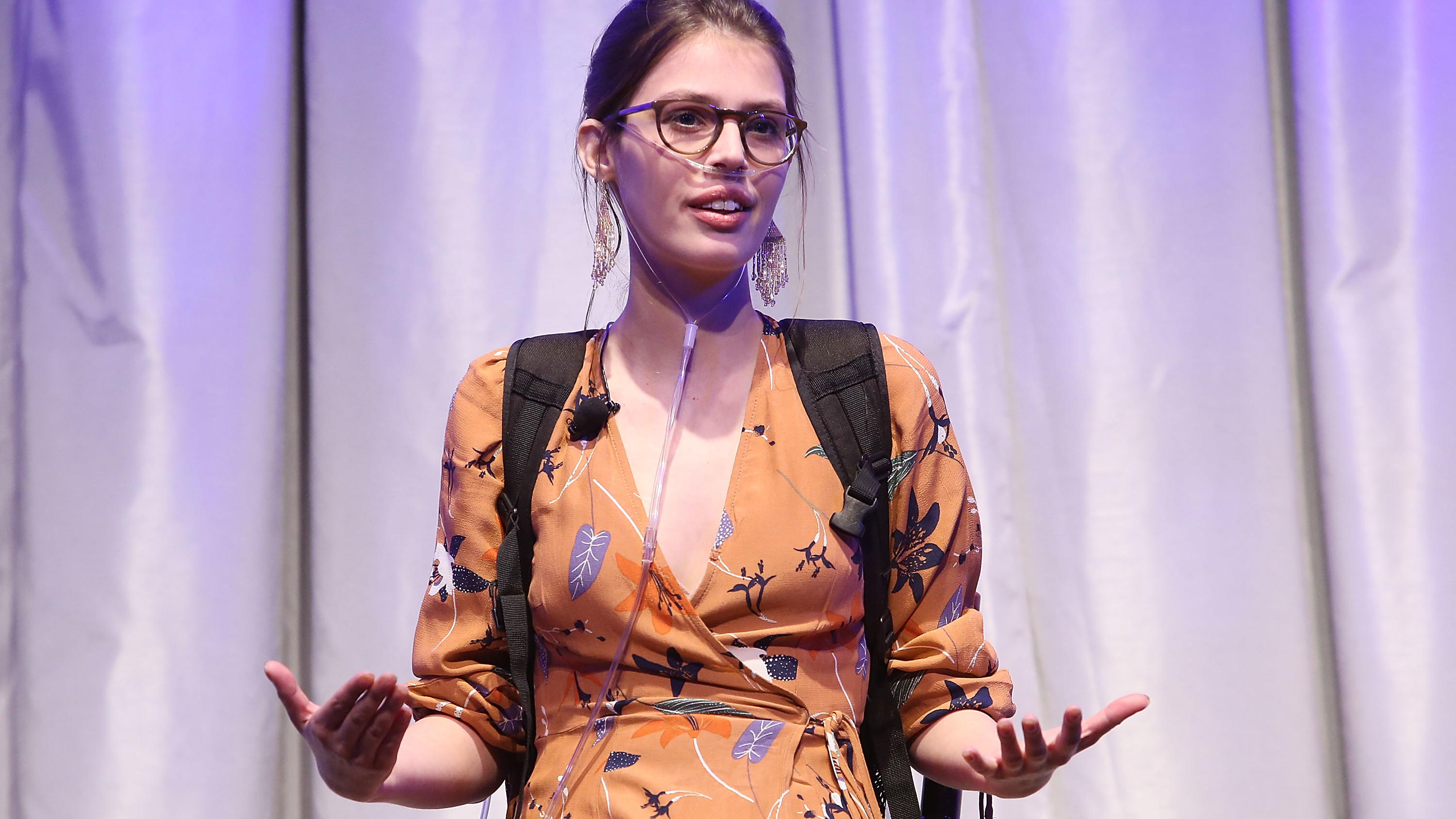 YouTube-Star Claire Wineland (21) nach Lungentransplantation gestorben YouTuberin Claire Wineland (21) stirbt nach Lungentransplantation