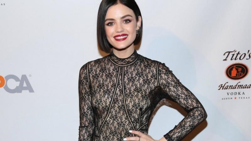 Lucy Hale liebt das Single-Leben! Lucy Hale liebt das Single-Leben!