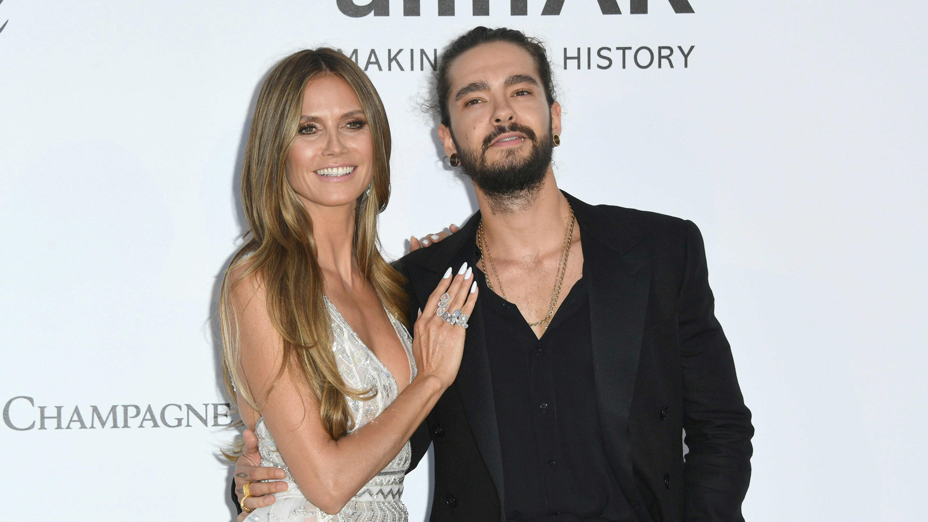 Für Tom Kaulitz ließ Heidi Klum Drake abblitzen Heidi Klum und Tom Kaulitz