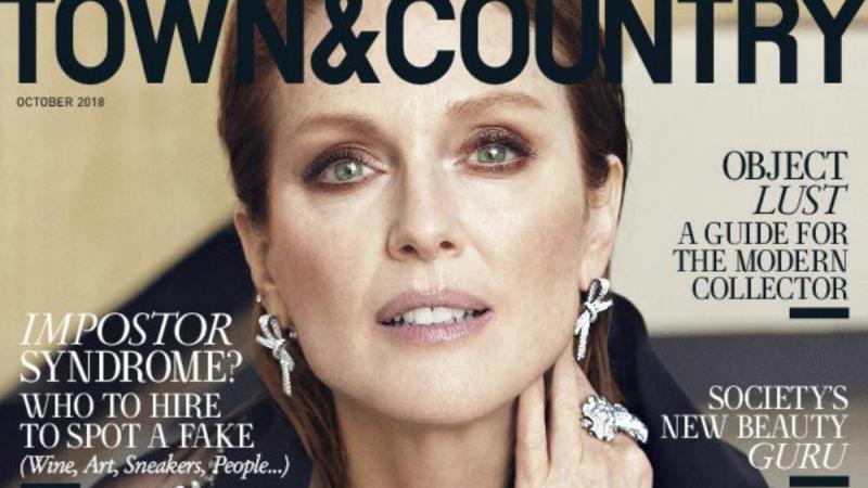 Julianne Moore: Mutter sein ist anstrengend Julianne Moore: Mutter sein ist anstrengend