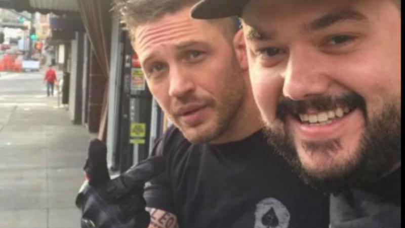 Tom Hardy steigt ins Musikgeschäft ein Tom Hardy steigt ins Musikgeschäft ein