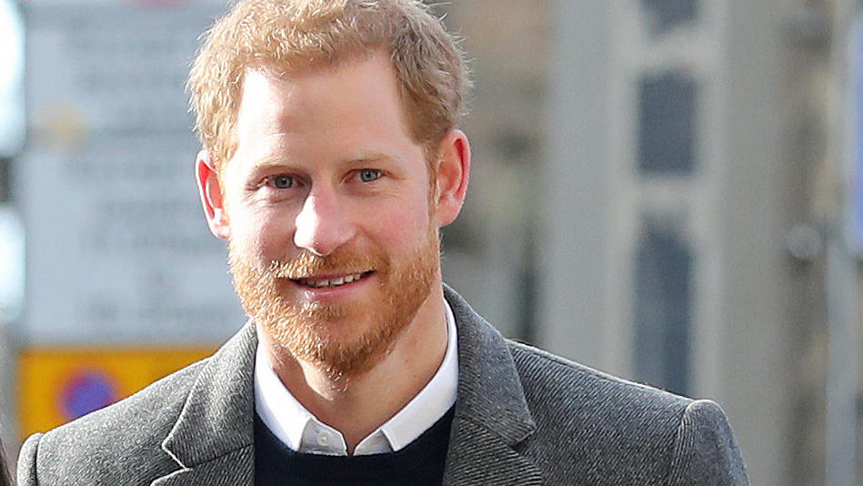 Ohne Herzogin Meghan: Was macht Prinz Harry allein in Berlin? Prinz Harry wurde in Berlin gesichtet.