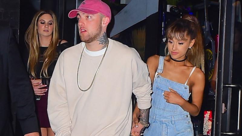 Ariana Grande tröstet sich mit Mac Millers Album "Swimming" Ariana Grande sucht Trost in Mac Millers Musik
