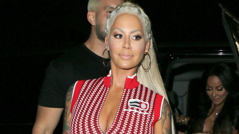Amber Rose: Ihr Verlobungsring wurde gestohlen! Amber Rose: Ihr Verlobungsring wurde gestohlen!